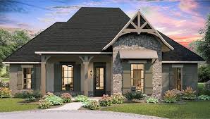 Craftsman Style House Plan 6981