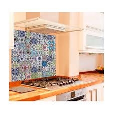 Glass Splashbacks Moroccan Tiles