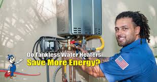 Energy Bills With A Tankless Water Heater