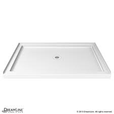 Dreamline Slimline 32 In W X 48 In L X