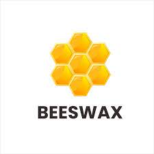Premium Vector Beeswax Icon Logo