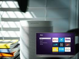 can you connect sonos one to roku tv