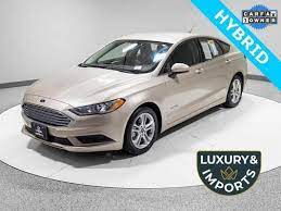 Used 2018 Ford Fusion Hybrid For