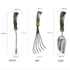 Hand Trowel Hand Weeder Hand Rake