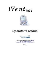 Ivent201 Opmanual12 Pdf Vip Medical