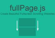 jquery one page scrolling plugins