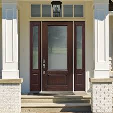 4 Lite Fiberglass Exterior Door