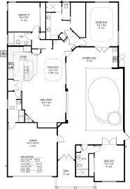 House Plans With Pool Courtyard