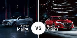 2022 Chevrolet Malibu Vs 2022 Nissan