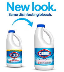 Clorox Disinfecting Concentrated Bleach