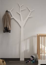 Coat Stand Gray Tree Shelf Tree Shelf