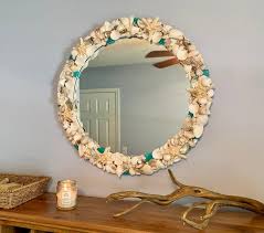 Seas Starfish Mirror With Pearlized