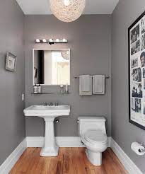 Bathroom Wall Colors Grey Powder Room