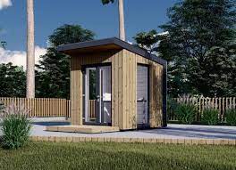 Garden Office Pods For Outdoor Work At Home