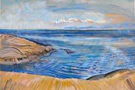 Seascape 1935 By Emily Carr