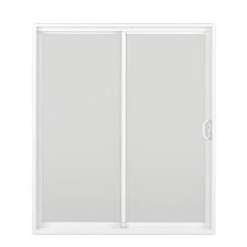 Nuance Tempered Clear Glass White Vinyl