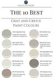 Greige Paint Colors By Sherwin Williams