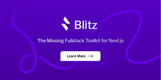blitz js the missing fullstack