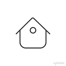 Home Icon House Symbol Modern Simple