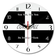 Dreckly Wall Clock