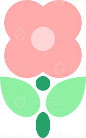 Flower Doodle Icon 35263580 Png