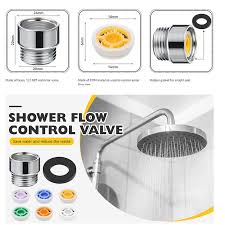 Shower Head Flow Restrictor 1 2 1 5 1