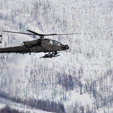 two u s army helicopters crash in