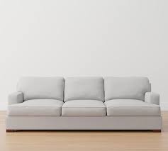 Townsend Square Arm Leather Sofa