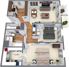 Floor Plans River Run Apartments