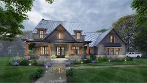 Beautiful Modern Farmhouse Style House Plan 7871