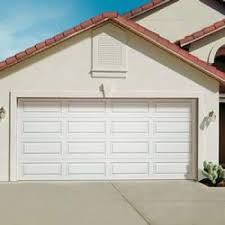 Non Insulated Solid White Garage Door