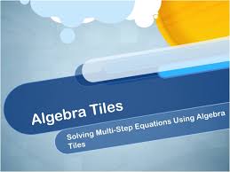 Tutorial Algebra Tiles 19