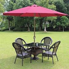 Polyester Designer Garden Umbrella