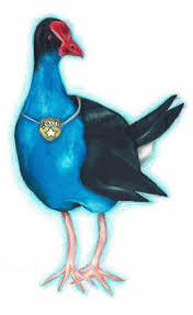 Sergeant Pj Pukeko Kiwi Conservation Club