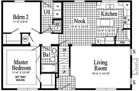 Cape Cod Style Modular Home Floor Plans