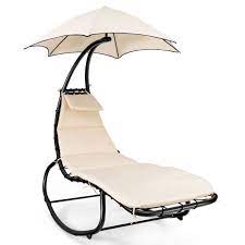 Outdoor Rocking Hammock Lounger Chair