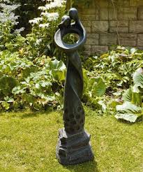 Twist Modern Poly Resin Garden Statue