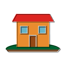 House Or Home One Story Icon Image