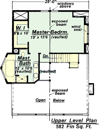 House Plan Model C 511 Mini Chalet