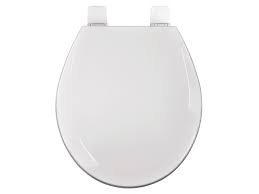 Toilet Seat With Lid White