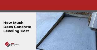 How Much Does Concrete Leveling Cost