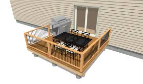 Deck Plan Starter 12x12 Decksgo Plans