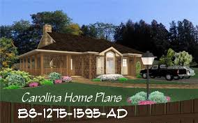 House Plan Bs 1275 1595 Ad Sq Ft