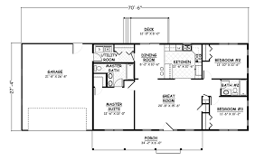 Ranch House Archives Coolhouseplans Blog