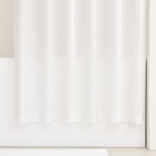 European Flax Linen Shower Curtain