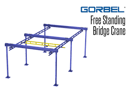 gorbel work station bridge cranes