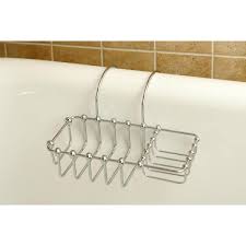 Sponge Claw Foot Bathtub Caddy