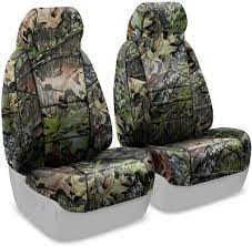 Front Camouflage Custom Seat Cover