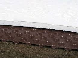 Drainage Mat For Crawl Spaces
