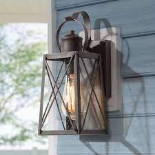 Light Outdoor Wall Lantern Sconce